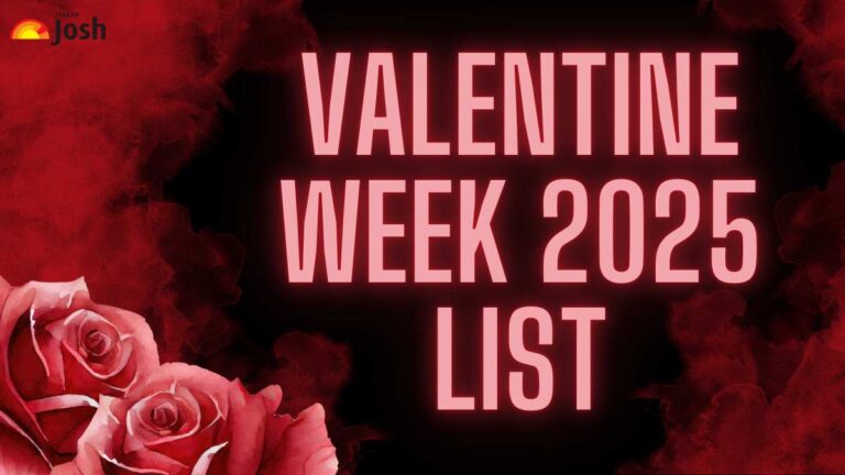 Valentine Week 2025 List: Complete Calendar with Dates and Valentine Days with Names