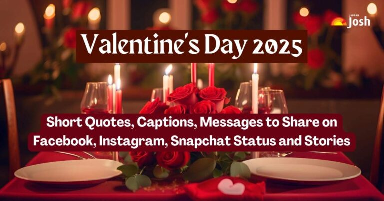 Valentine’s Day 2025: Short Quotes, Captions, Message, Shayari to Share on Facebook, Instagram, Snapchat Status and Stories