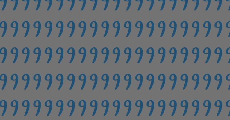 Visual Test: Can You Beat the Clock? Find the Hidden 8 in Just 3 Seconds!