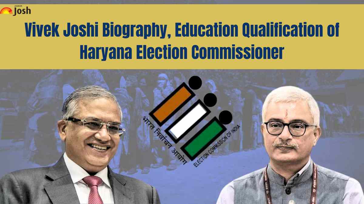 Vivek Joshi Biography, Education Qualification of Haryana Election Commissioner