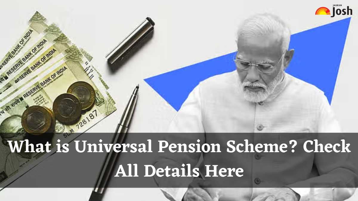 What is Universal Pension Scheme? Check All Details Here