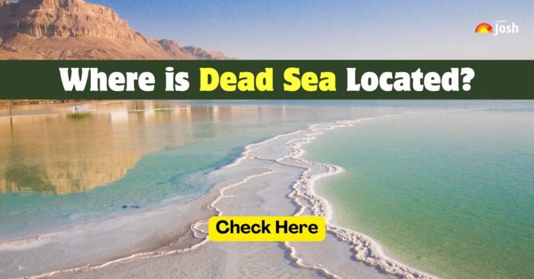 Where is the Dead Sea Located, Check Here