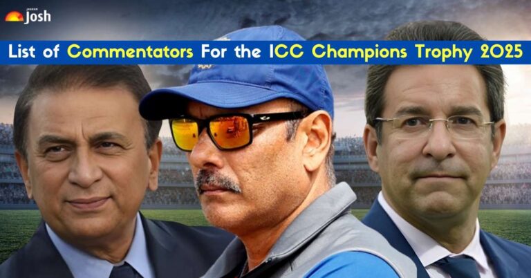 Who Are The Commentators For the ICC Champions Trophy 2025? Check Complete List Here