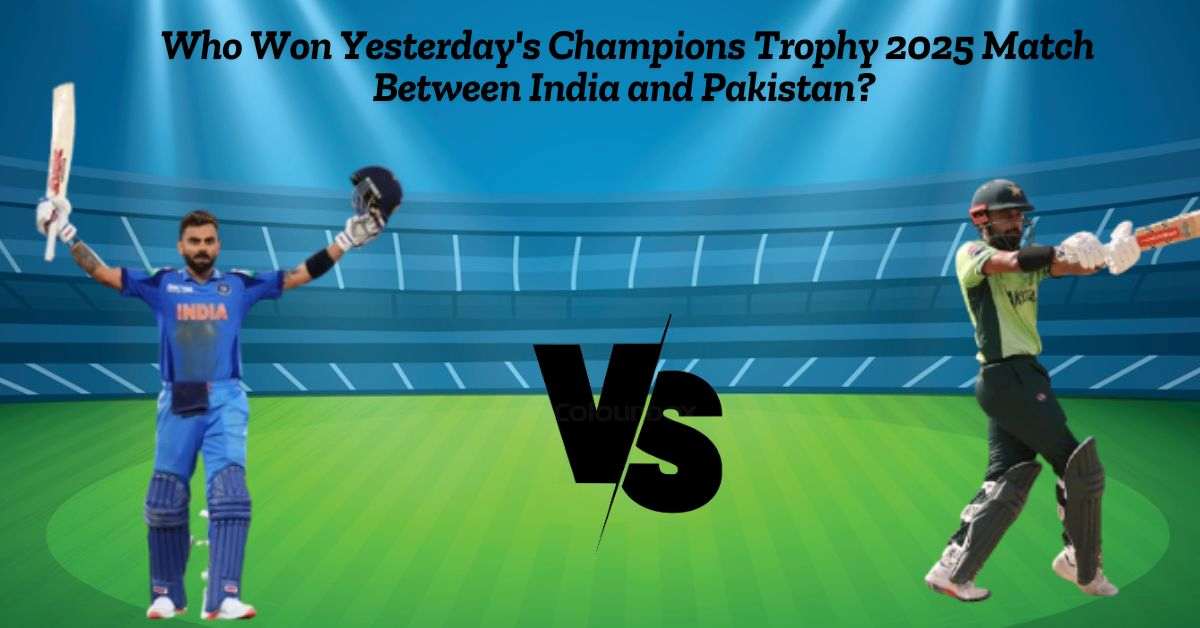 Who Won Yesterday’s Champions Trophy 2025 Match Between India and Pakistan? Check Winner, Scorecard and Awards