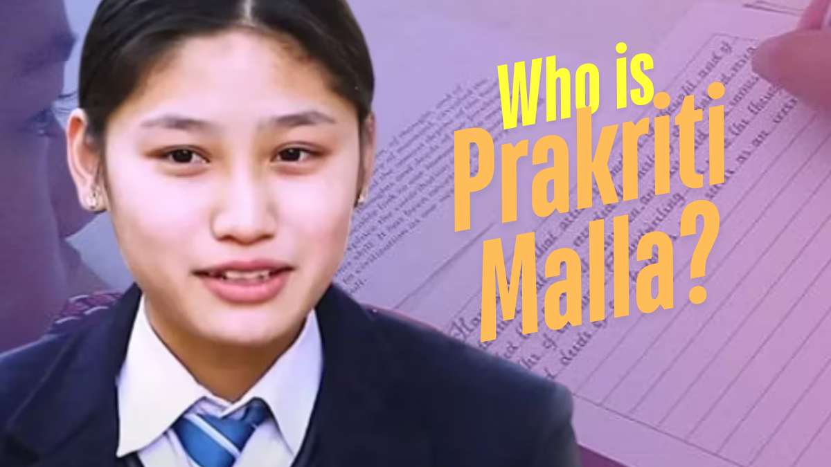 Who is Prakriti Malla? The Girl with the Most Beautiful Handwriting in the World