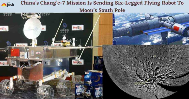 Why China’s Chang’e-7 Mission Is Sending Six-Legged Flying Robot To Moon’s South Pole? Know Significance