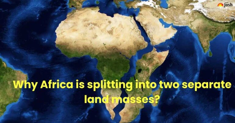 Why Is Africa Splitting Into Two Continents?