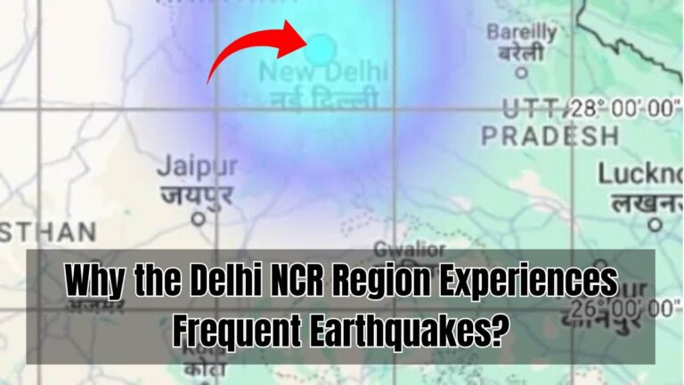 Why the Delhi NCR Region Experiences Frequent Earthquakes? Understanding the Causes and Risks