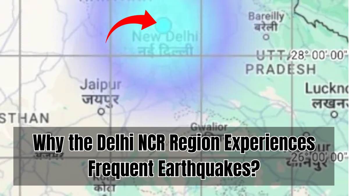 Why the Delhi NCR Region Experiences Frequent Earthquakes? Understanding the Causes and Risks