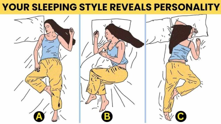 Your Sleeping Position Reveals Your Hidden Personality Traits