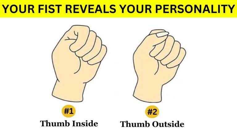 Your Way Of Clenching Your Fist Reveals Your Hidden Personality Traits