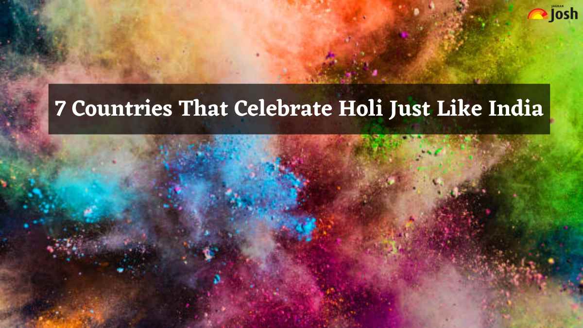 7 Countries That Celebrate Holi Just Like India