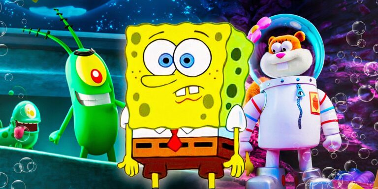 All 5 SpongeBob SquarePants Movies & Spinoffs, Ranked