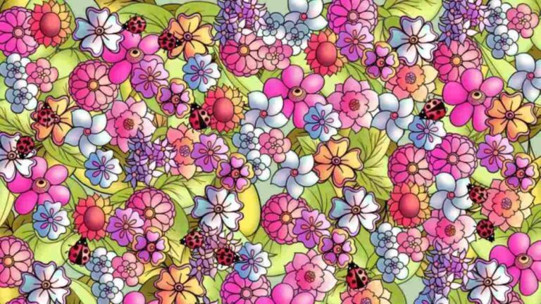 Can You Spot The Butterfly In 5 Seconds? This Optical Illusion Is Stumping The Internet!