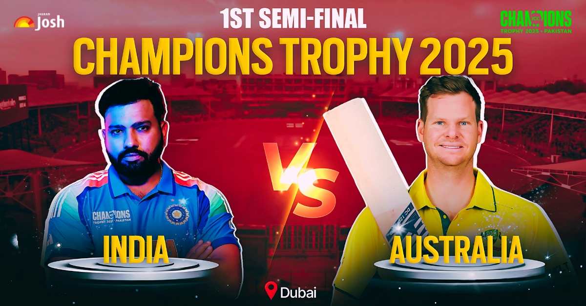 Champions Trophy Semi Final 2025: India, Australia Key Batsmen, Bowlers and Allrounders to Watch; Check Stats and Records