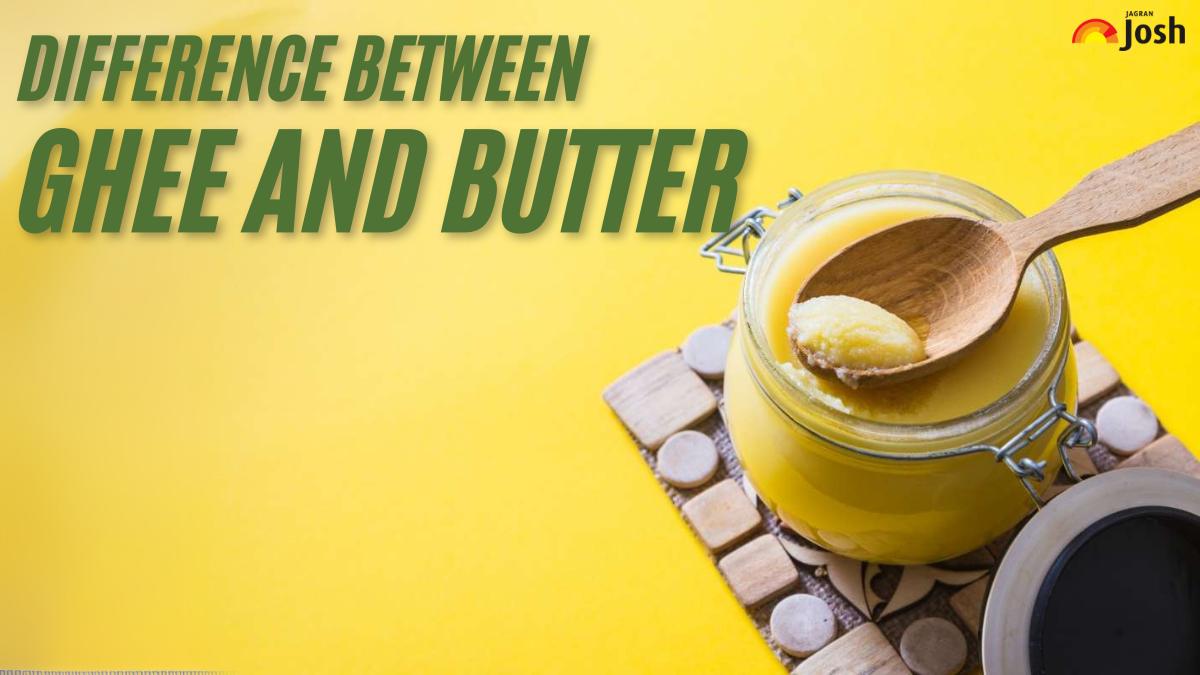 Difference Between Butter and Ghee