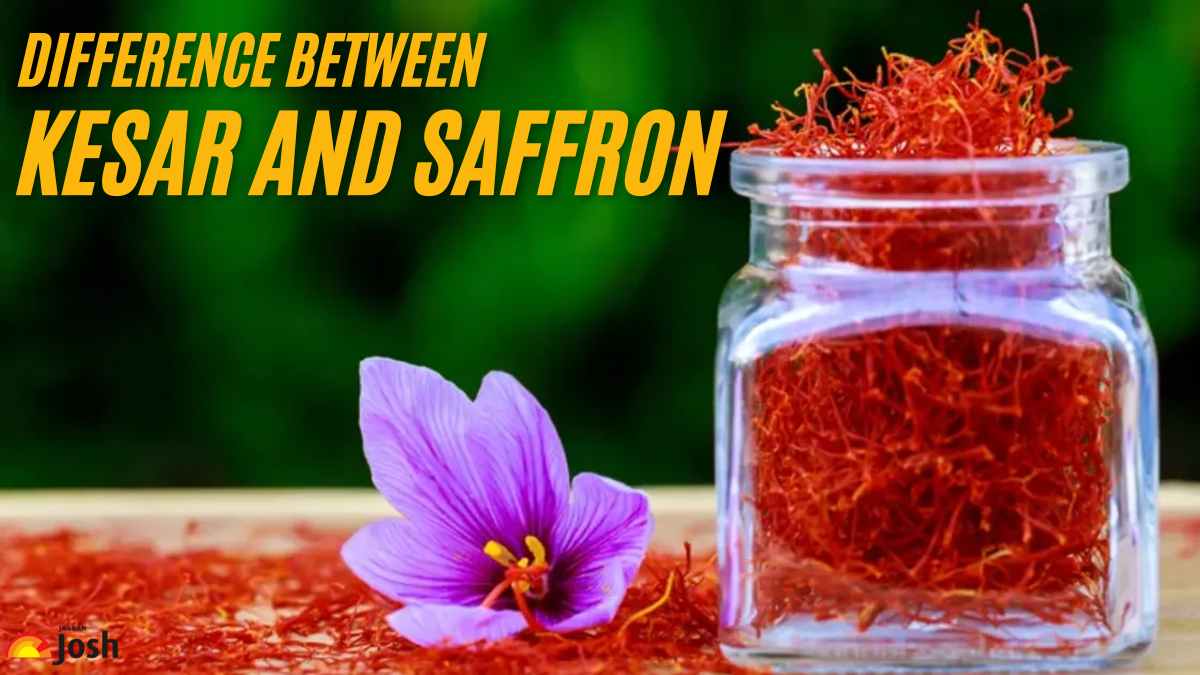 Difference Between Kesar and Saffron