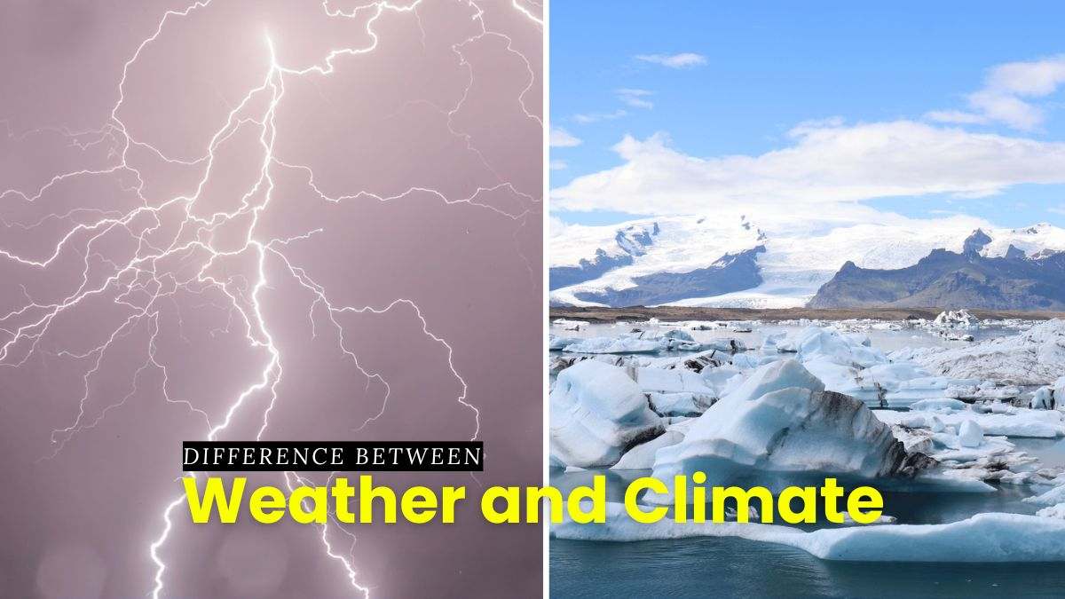 Difference Between Weather and Climate