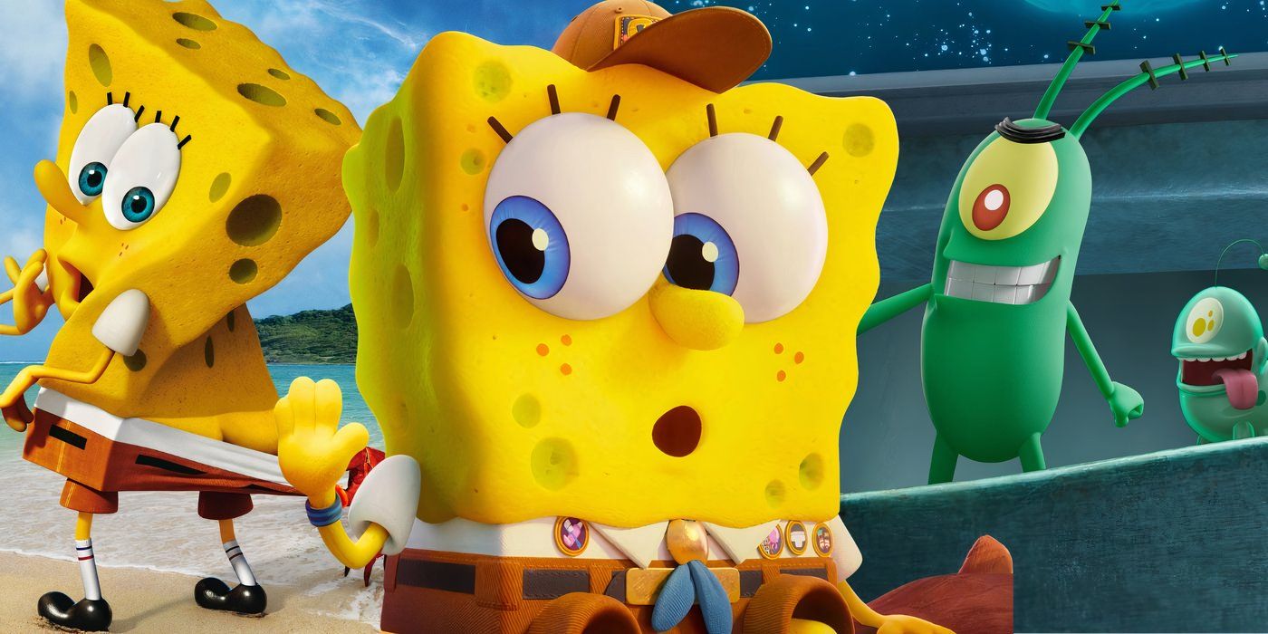 Every SpongeBob SquarePants Movie & Special, Ranked