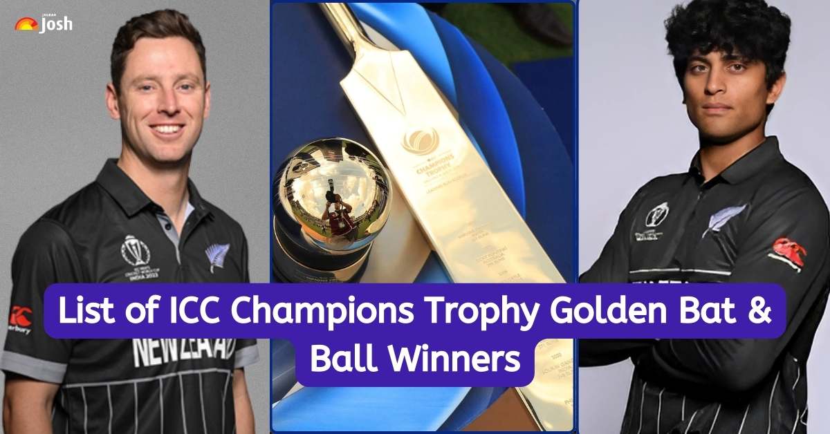 Full List of ICC Champions Trophy Golden Bat Winners (1998-2025)