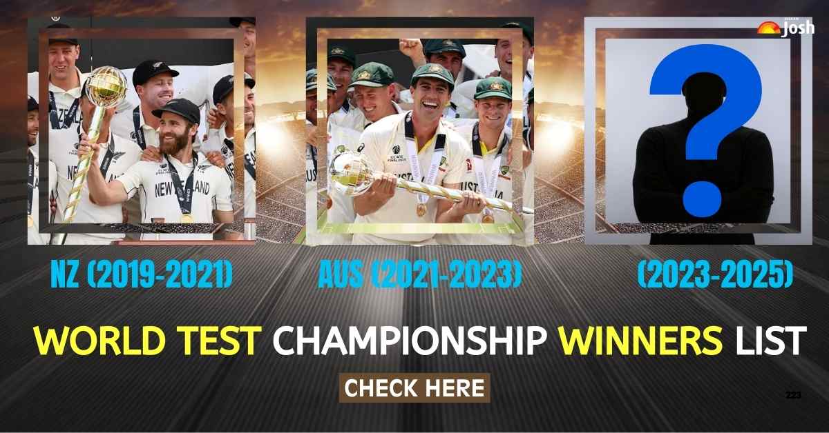 Full List of World Test Championship Winners (2019-2025)