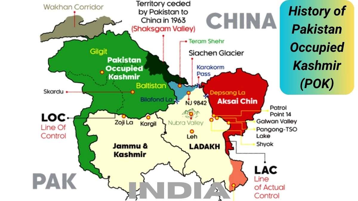 History of Pakistan Occupied Kashmir (POK)