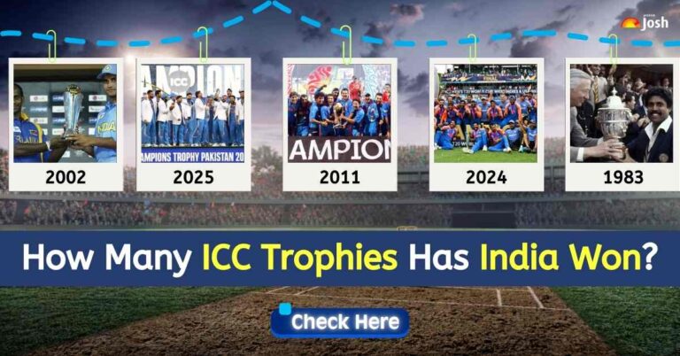 How Many ICC Trophies Has India Won? Full List & Timeline