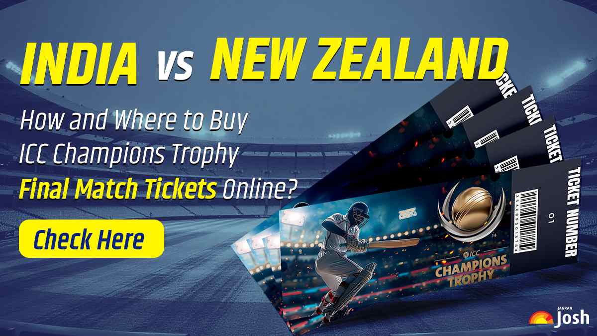 ICC Champions Trophy 2025 Final: How and Where to Buy IND vs NZ Match Tickets Online? Everything You Need to Know