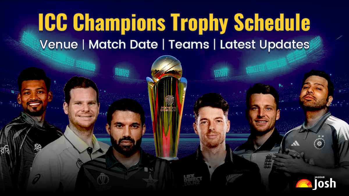 ICC Champions Trophy 2025 Schedule: Teams, Match Date, Time, Venue and Latest News