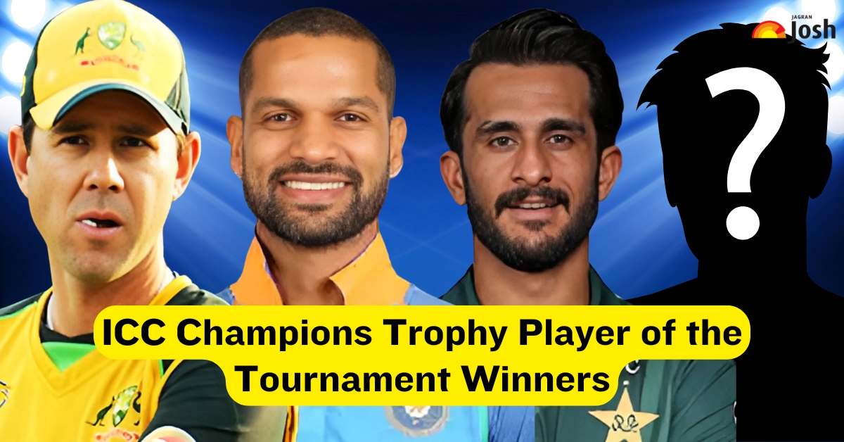 ICC Champions Trophy: Complete List of Player of the Tournament Winners (1998-2025)