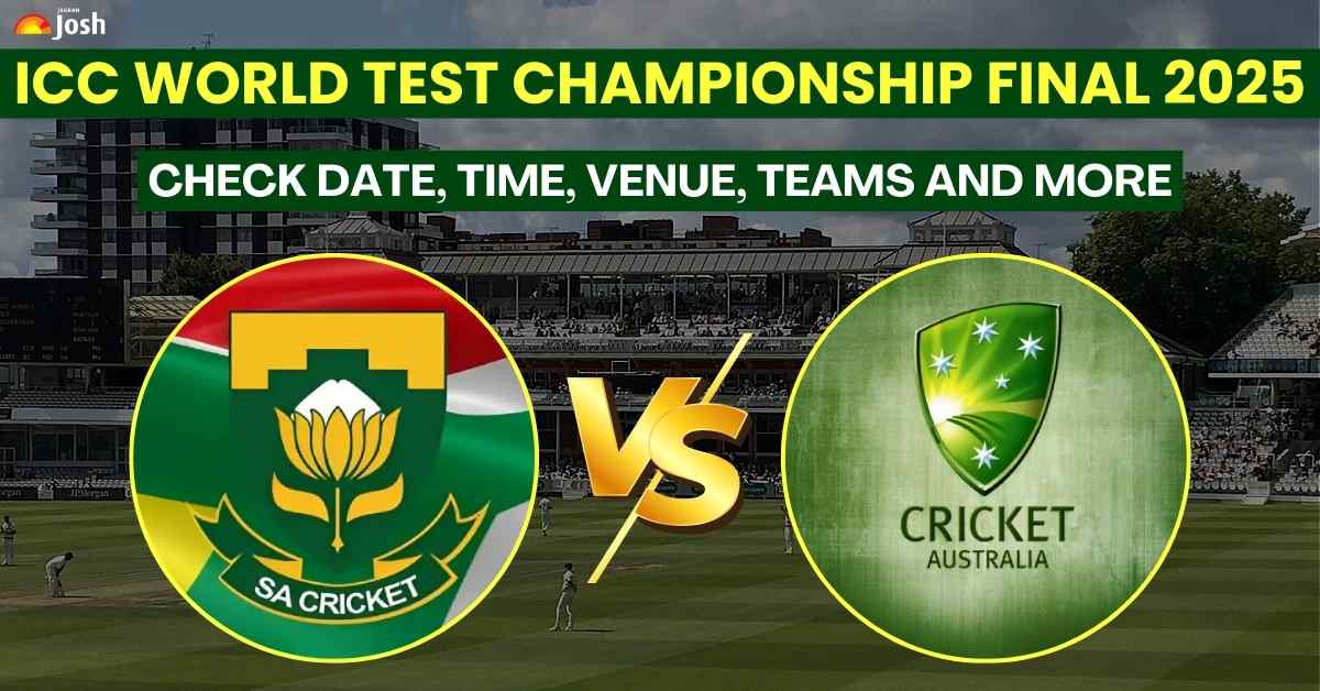 ICC World Test Championship Final 2025: Check Date, Time, Venue, Teams And More