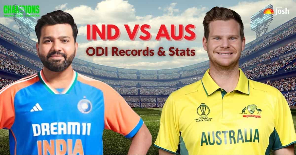 IND vs AUS ODI Records: Most Wins, Runs, Wickets, Totals & Top Performers