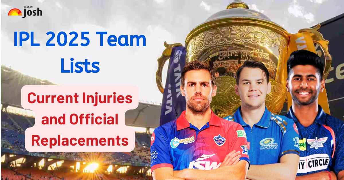 IPL 2025: Complete List of Players Who Are Set to Miss the Start of the Season