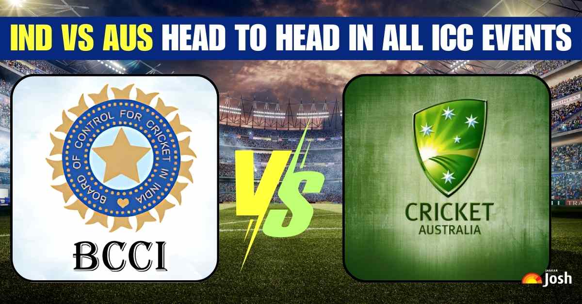 India vs Australia Head to Head in All ICC Tournaments: ODI, T20 and Test Cricket Championship