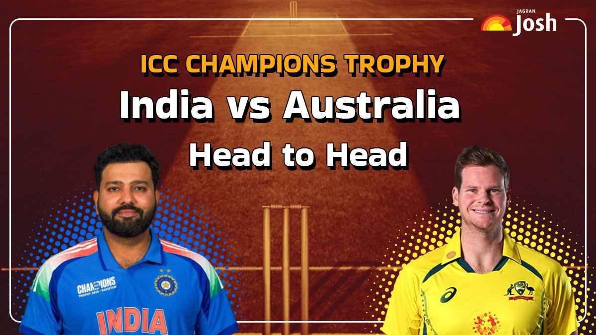 India vs Australia Head to Head in Champions Trophy and ODI Cricket