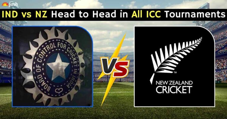 India vs New Zealand Head to Head in All ICC Tournaments: ODI, T20 and Test Cricket Championship