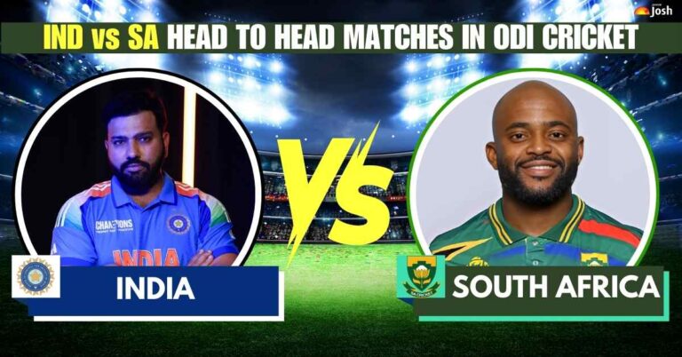 India vs South Africa Head to Head in Champions Trophy and ODI Cricket