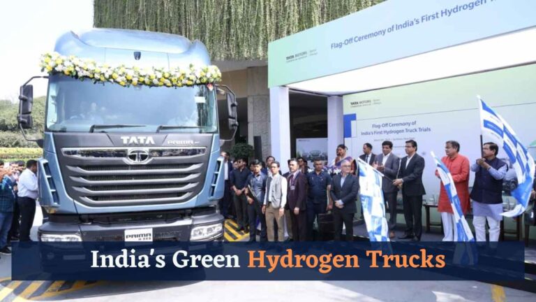 India’s Green Hydrogen Trucks: A Big Step Toward Sustainable Transport