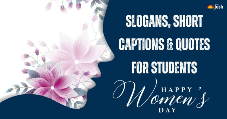 International Women’s Day 2025 Slogans, Short Captions and Unique Quotations for Students