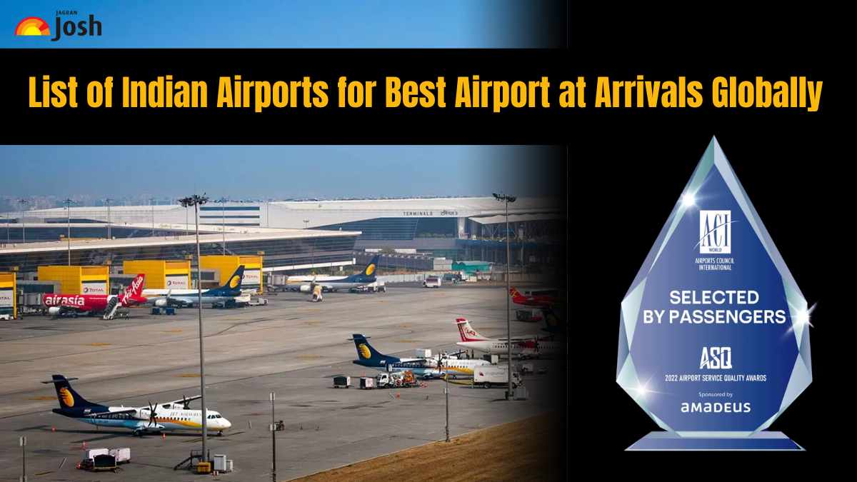 List of Indian Airports for Best Airport at Arrivals Globally