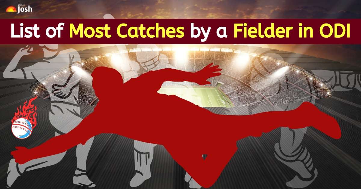 List of Most Catches by a Fielder in ODI: #1 DPMD Jayawardene, #2 Virat Kohli, #3 Ricky Ponting