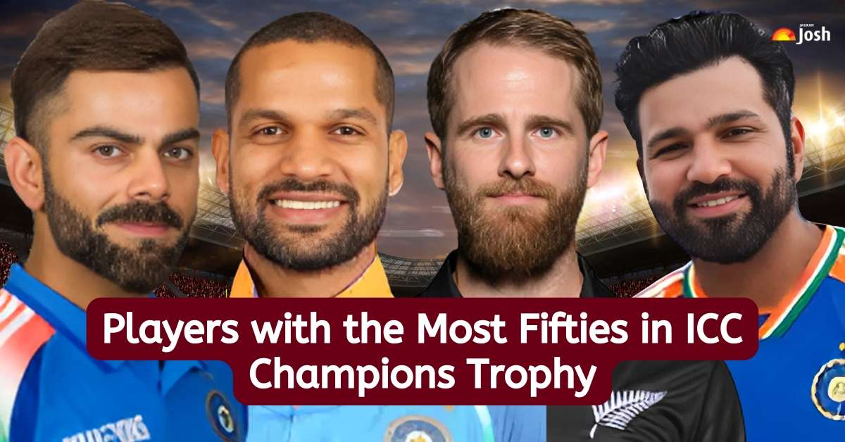 List of Players with the Most Fifties in ICC Champions Trophy History