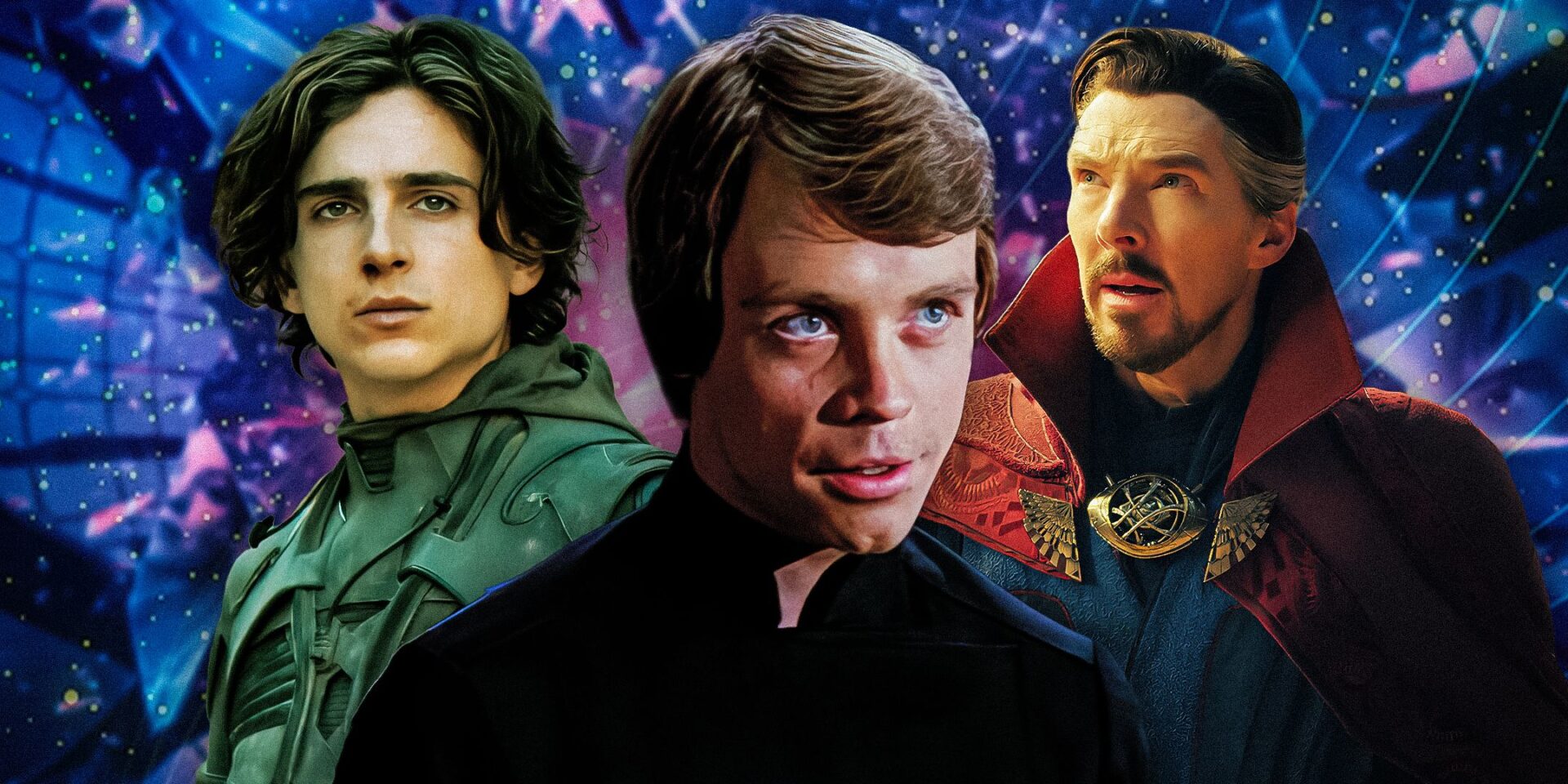 Luke Skywalker & The Multiverse Of Madness: These 10 Classic Sci-Fi & Fantasy Franchises Would Fit Perfectly Into A Star Wars Multiverse