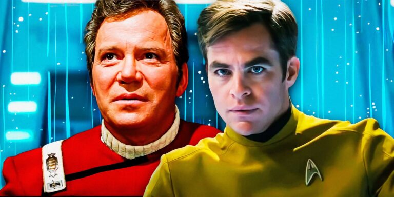 My 7 Favorite Captain Kirk Scenes In Star Trek Movies, Ranked