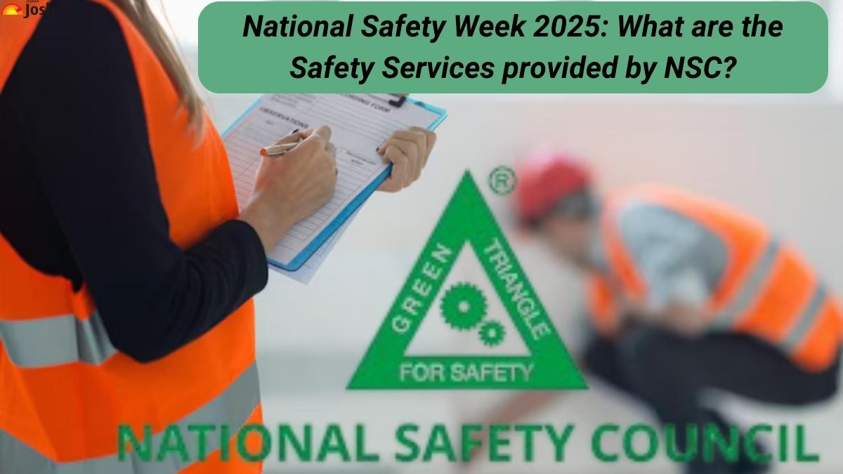 National Safety Week 2025: What are the Safety Services provided by NSC?