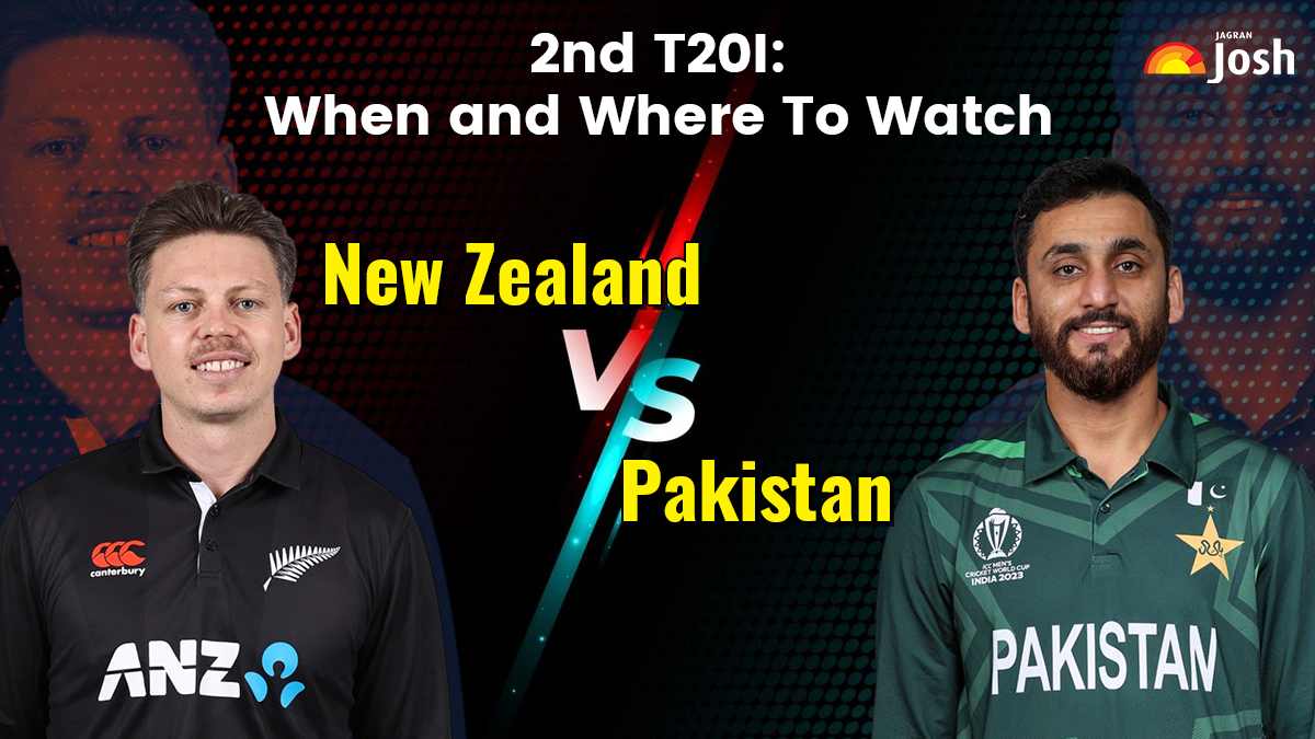 New Zealand vs Pakistan 2nd T20I: When and Where To Watch