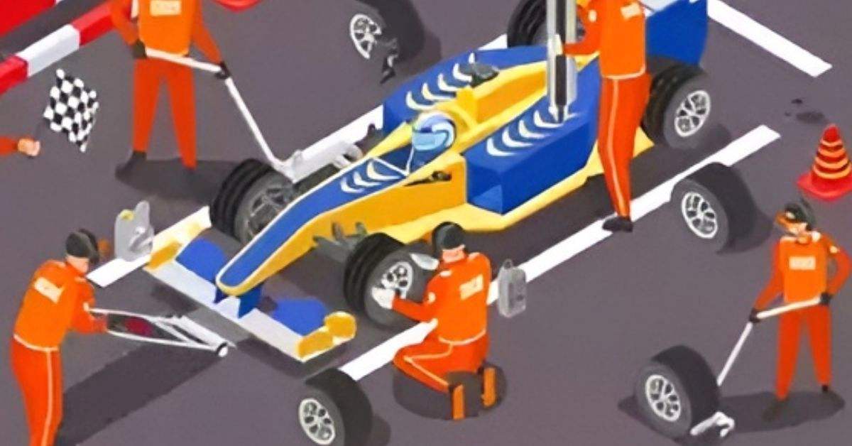 Optical Illusion: True F1 Enthusiasts Can Find the 5 Hidden Petrol Cans—Can You?