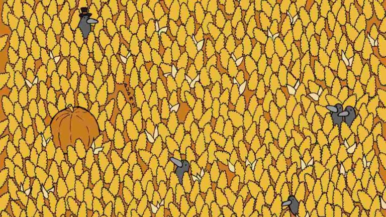 Picture Puzzle IQ Test: Only 1% With Attention To Detail Can Spot The Pear In 5 Seconds!