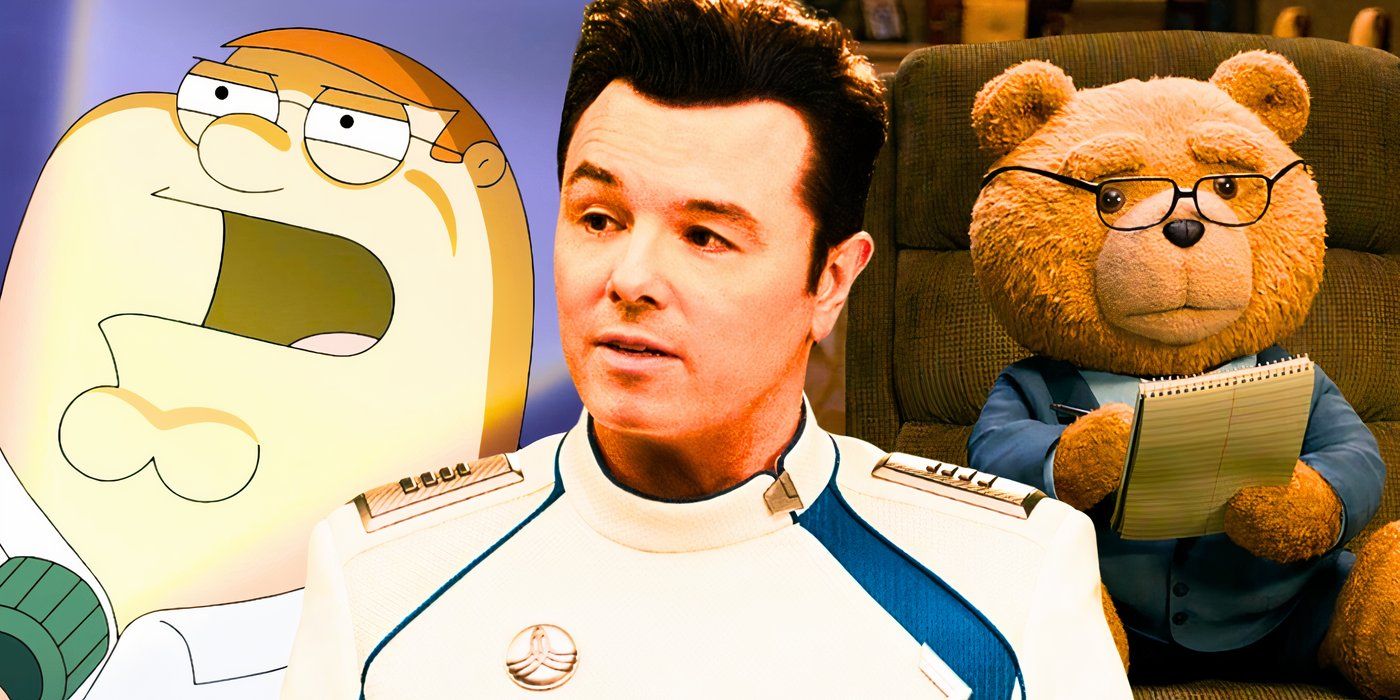 Seth MacFarlane’s 10 Best Movies And TV Shows