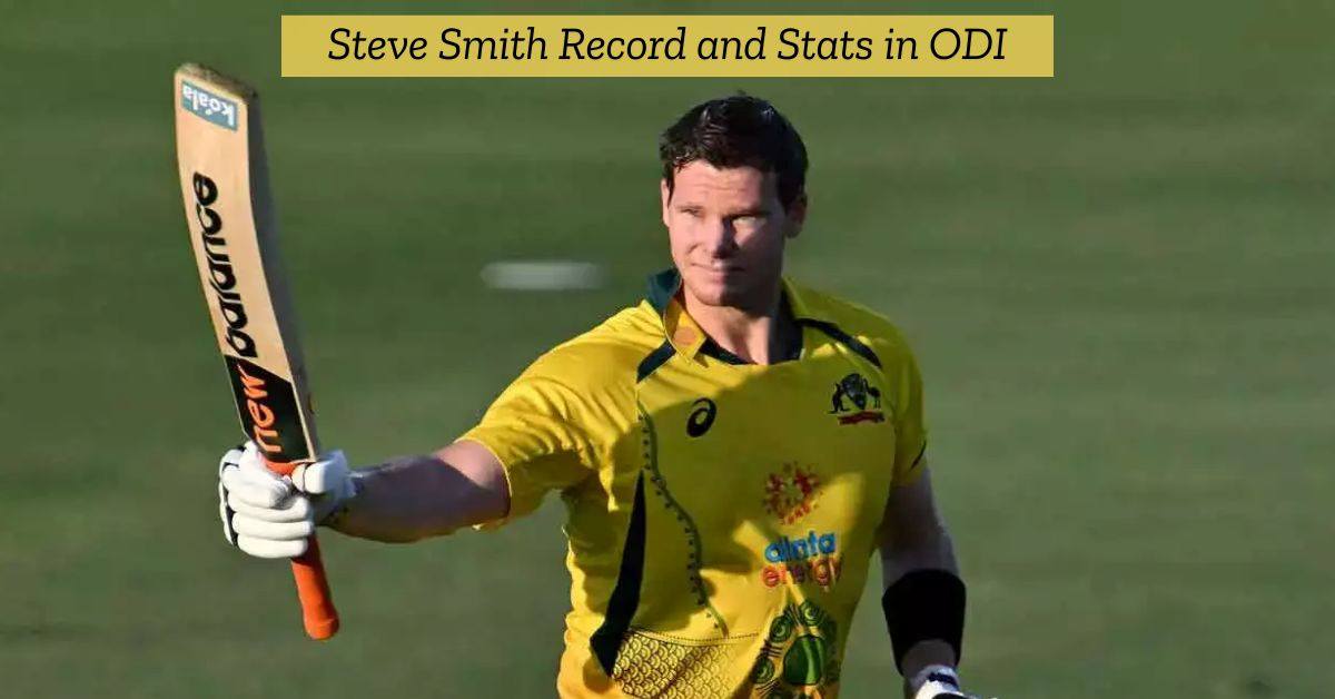 Steve Smith Announced ODI Retirement: Check His Stats, Centuries, Wickets and Personal information